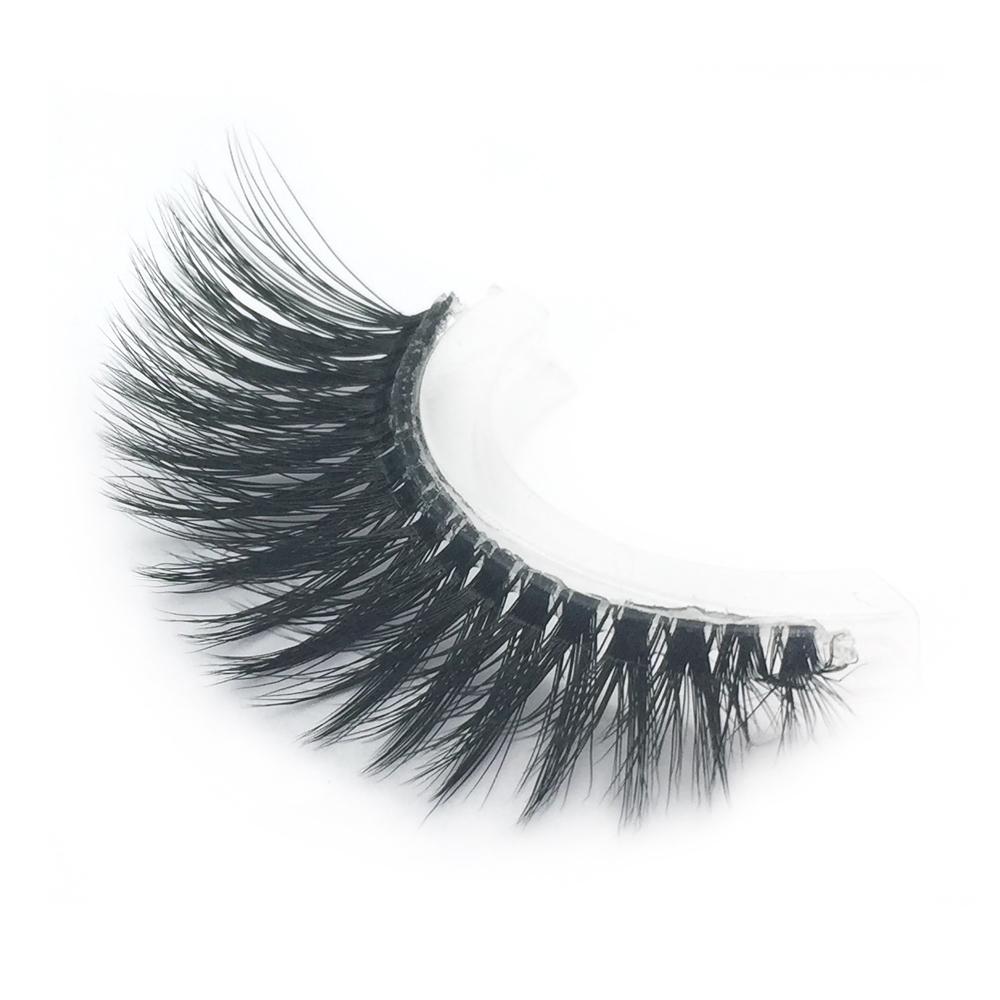 Soft 3D silk eyelash eye lashes manufactureJH117